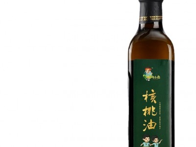 甘肃陇小南中老年可食用核桃油物理冷榨 避光储存250ml*1瓶送长辈图5