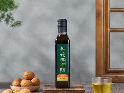 甘肃陇小南中老年可食用核桃油物理冷榨 避光储存250ml*1瓶送长辈图4