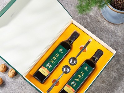 甘肃陇小南中老年可食用核桃油物理冷榨 避光储存250ml*1瓶送长辈图3