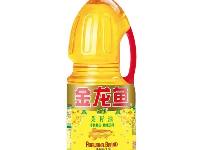 金龙鱼菜籽油1.8L 基因物理压榨食用油炒菜烹饪油图5
