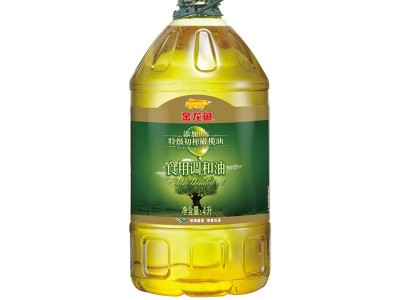 金龙鱼添加10%初榨橄榄油食用植物调和油5L 食用油图2