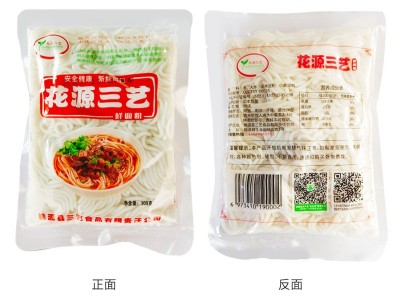 常德湿米粉方便米粉免泡江西桂林湖南特产半干米粉米线单包图5
