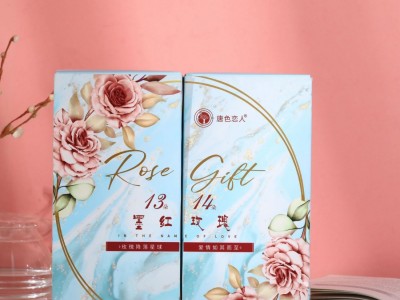 唐色恋人云南墨红玫瑰花冠茶27朵礼盒装玫瑰降落星球爱情如期而至图2