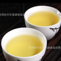 云南特产200g鑫芽竹编带中国结普洱茶生茶沱茶茶叶