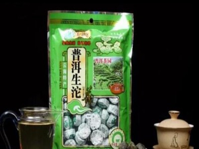 普洱茶 200g南岛河普洱生沱茶袋装茶叶沱茶图3