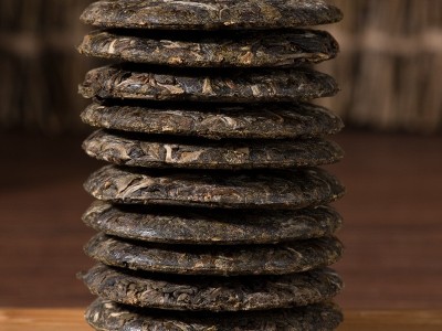 普洱茶云南勐海味生茶小茶柱 小饼24片192克现货批发图3