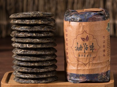 普洱茶云南勐海味生茶小茶柱 小饼24片192克现货批发图2