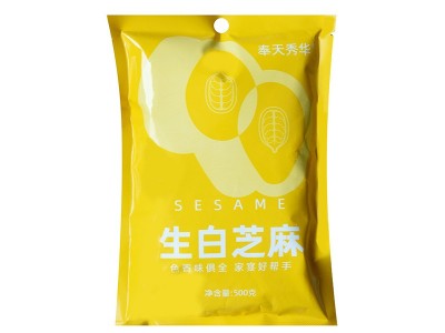 新货生白芝麻500g免邮生芝麻干净免洗饱满带皮生芝麻5斤厂家批发图5