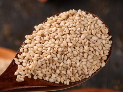 新货生白芝麻500g免邮生芝麻干净免洗饱满带皮生芝麻5斤厂家批发图1