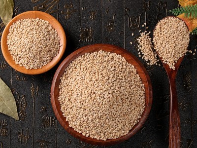 新货生白芝麻500g免邮生芝麻干净免洗饱满带皮生芝麻5斤厂家批发图3