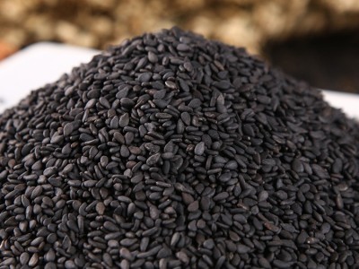 生黑芝麻新货黑芝麻500g干净饱满无染色5斤非熟黑芝麻厂家图3