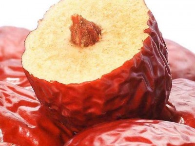 厂家批发新疆灰枣 若羌灰枣 休闲小零食免洗红枣一级图3