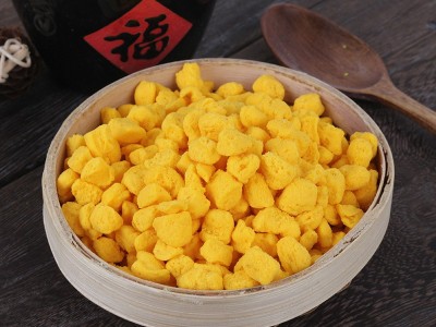 厂家供应脱水蔬菜 脱水鸡蛋粒蛋黄粒 调味鸡蛋粒 OEM加工可定制图2
