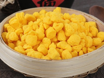 厂家供应脱水蔬菜 脱水鸡蛋粒蛋黄粒 调味鸡蛋粒 OEM加工可定制图3