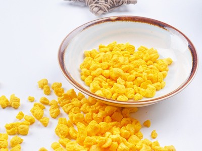 宠物零食蛋黄干脱水蔬菜 脱水鸡蛋粒 蛋黄粒 调味鸡蛋粒图2