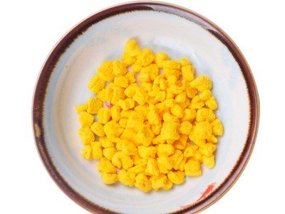 宠物零食蛋黄干脱水蔬菜 脱水鸡蛋粒 蛋黄粒 调味鸡蛋粒图3