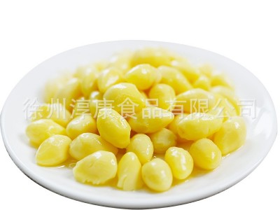 厂家直供邳州特产真空保鲜银杏仁熟白果仁清水银杏仁白果仁125克图5