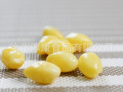 厂家直供邳州特产真空保鲜银杏仁熟白果仁清水银杏仁白果仁125克图2