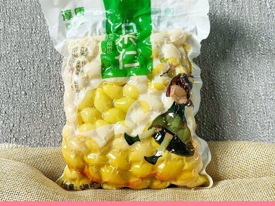邳州特产银杏仁真空包鲜去壳去皮白果仁500g袋装可出口商检图4