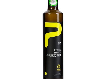 桦南仙紫 有机紫苏油 500ml冷榨脱蜡可贴牌加工OEM亚麻酸图5