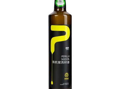 桦南仙紫贴牌定制OEM冷榨有机苏子油食用油高亚麻酸紫苏籽油批发图5