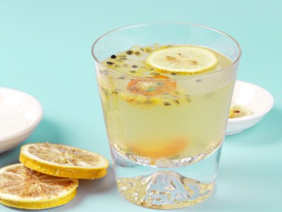 冷泡茶水果茶 金桔柠檬百香果茶 冻干百香果金桔百香果茶图4