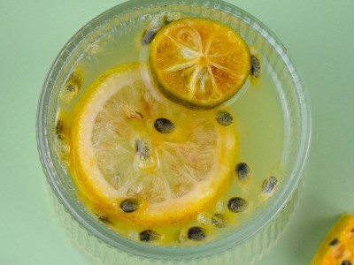 金桔柠檬百香果茶冷泡水果茶 冻干金桔柠檬片即泡网红夏季维C果茶图4