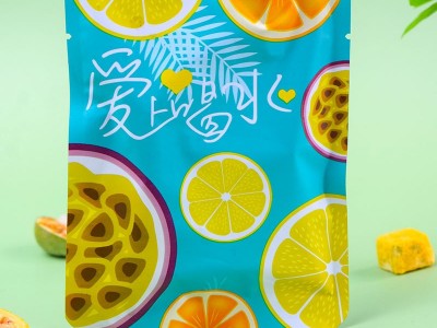 金桔柠檬百香果茶冷泡水果茶 冻干金桔柠檬片即泡网红夏季维C果茶图2