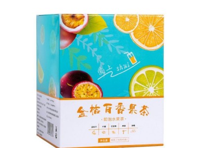 金桔百香果茶饮夏季冷泡冻冲饮干水果茶柠檬蜂蜜组合茶包图5