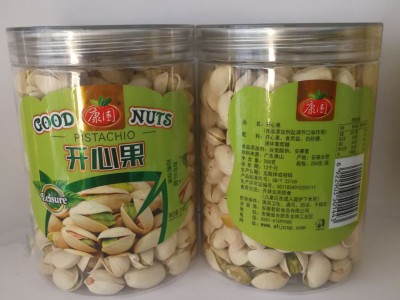 开心果 多规格 厂价批发 炒货罐装易拉罐装坚果康围休闲零食图3