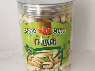 开心果 多规格 厂价批发 炒货罐装易拉罐装坚果康围休闲零食图5
