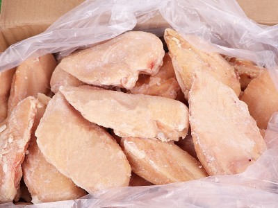 六和鸡胸肉鸡脯肉冷冻生鸡胸肉一箱 20斤江浙沪皖包邮图2