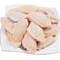 新鲜冷冻六和鸡中翅 鸡翅中20斤一箱鸡翅膀烤翅翅尖烤肉烧烤食材
