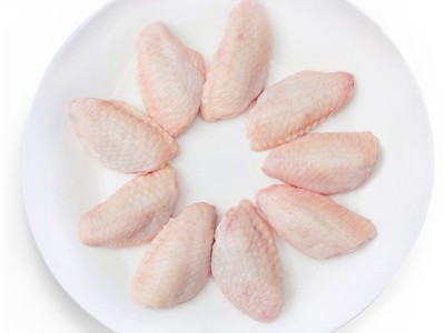 新鲜冷冻六和鸡中翅 鸡翅中20斤一箱鸡翅膀烤翅翅尖烤肉烧烤食材图5