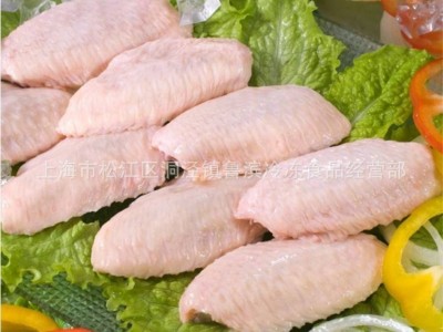 新鲜冷冻六和鸡中翅 鸡翅中20斤一箱鸡翅膀烤翅翅尖烤肉烧烤食材图3