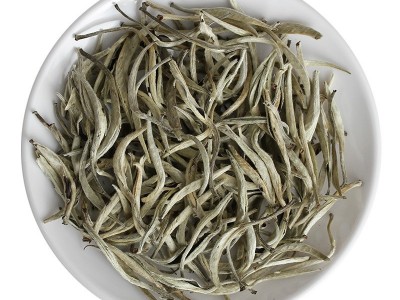 批发云南普洱茶2022年白毫银针单芽月光白（小芽）大白毫单芽散茶图5