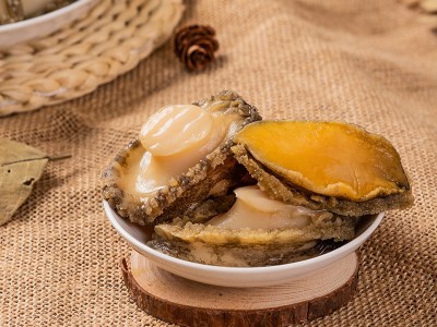 去壳去肚冻注鲍鱼肉全规格1斤装家用酒店餐饮原料食材图3