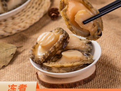 去壳去肚冻注鲍鱼肉全规格1斤装家用酒店餐饮原料食材图5