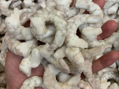 无冰青虾仁 虾仁净重19斤/箱 各规格大小虾仁 湛江青虾仁速冻虾仁图3