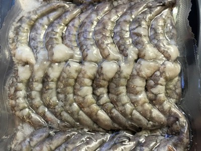 青虾仁 冷冻 南美白虾仁 挑肠青虾仁真空板冻青虾仁 虾饺茶楼点心图3