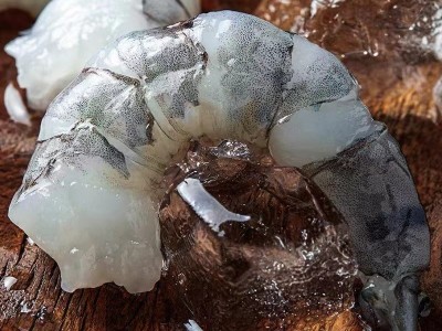 青虾仁 冷冻 南美白虾仁 挑肠青虾仁真空板冻青虾仁 虾饺茶楼点心图2