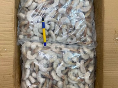 青虾仁 冷冻 南美白虾仁 挑肠青虾仁真空板冻青虾仁 虾饺茶楼点心图5