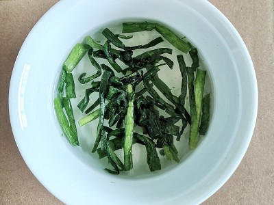 脱水蔬菜干冻干韭菜FD韭菜真空冷冻干燥韭菜干厂家直供图5