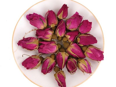 中药材玫瑰花茶 山东平阴玫瑰干玫瑰花 代发 量大从优图5