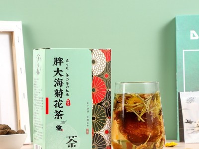 厂家胖大海菊花茶 袋泡组合茶金银花罗汉果花果茶明目茶抽烟克星图3