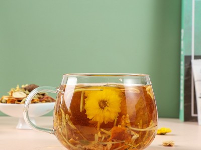 厂家胖大海菊花茶 袋泡组合茶金银花罗汉果花果茶明目茶抽烟克星图2