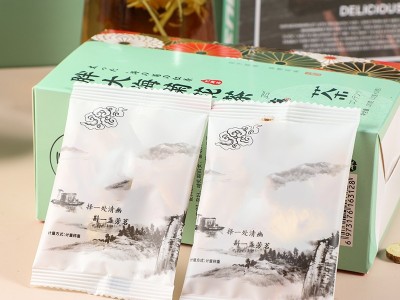 厂家胖大海菊花茶 袋泡组合茶金银花罗汉果花果茶明目茶抽烟克星图4