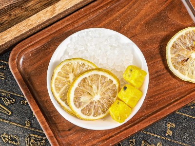 金桔百香果茶冷泡茶 柠檬片冰糖蜂蜜花果茶网红茶 维C夏日水果茶图2