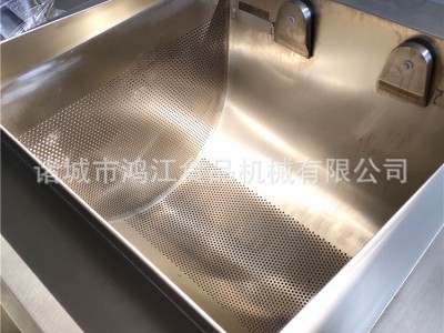 大型洗菜机商用 全自动果蔬清洗机 大厨房用涡流洗菜机自动出料图3