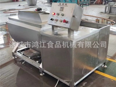 大型洗菜机商用 全自动果蔬清洗机 大厨房用涡流洗菜机自动出料图2